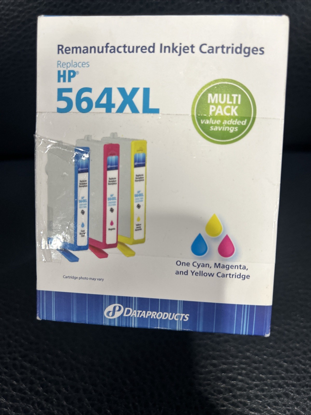 Lot Of 2 Dataproducts  Inkjet Cartridge for HP 564 XL  NEW