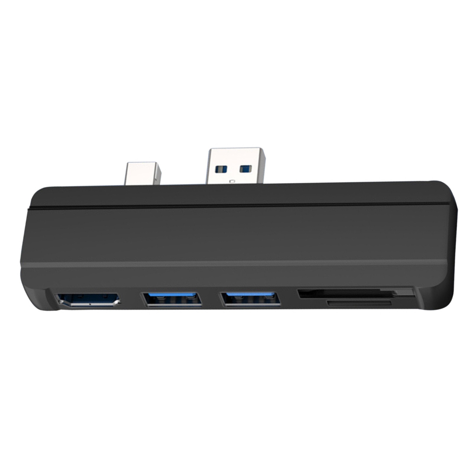 SD/SDHC/SDXC/Micro SD USB HUB Docking Station Adapter For Surface Pro 4/5/6 cc