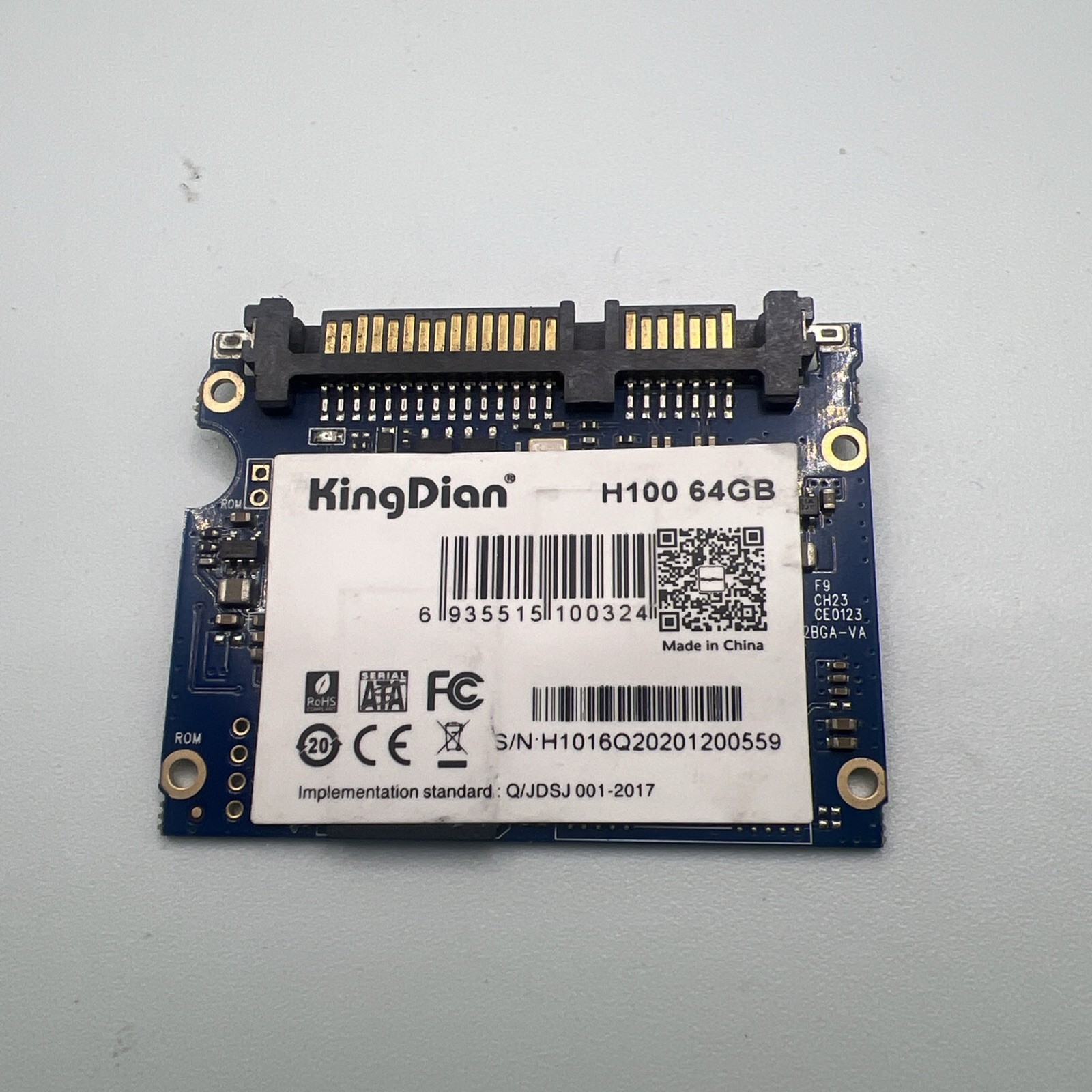 KingDian H100 64gb Internal Solid State Drive