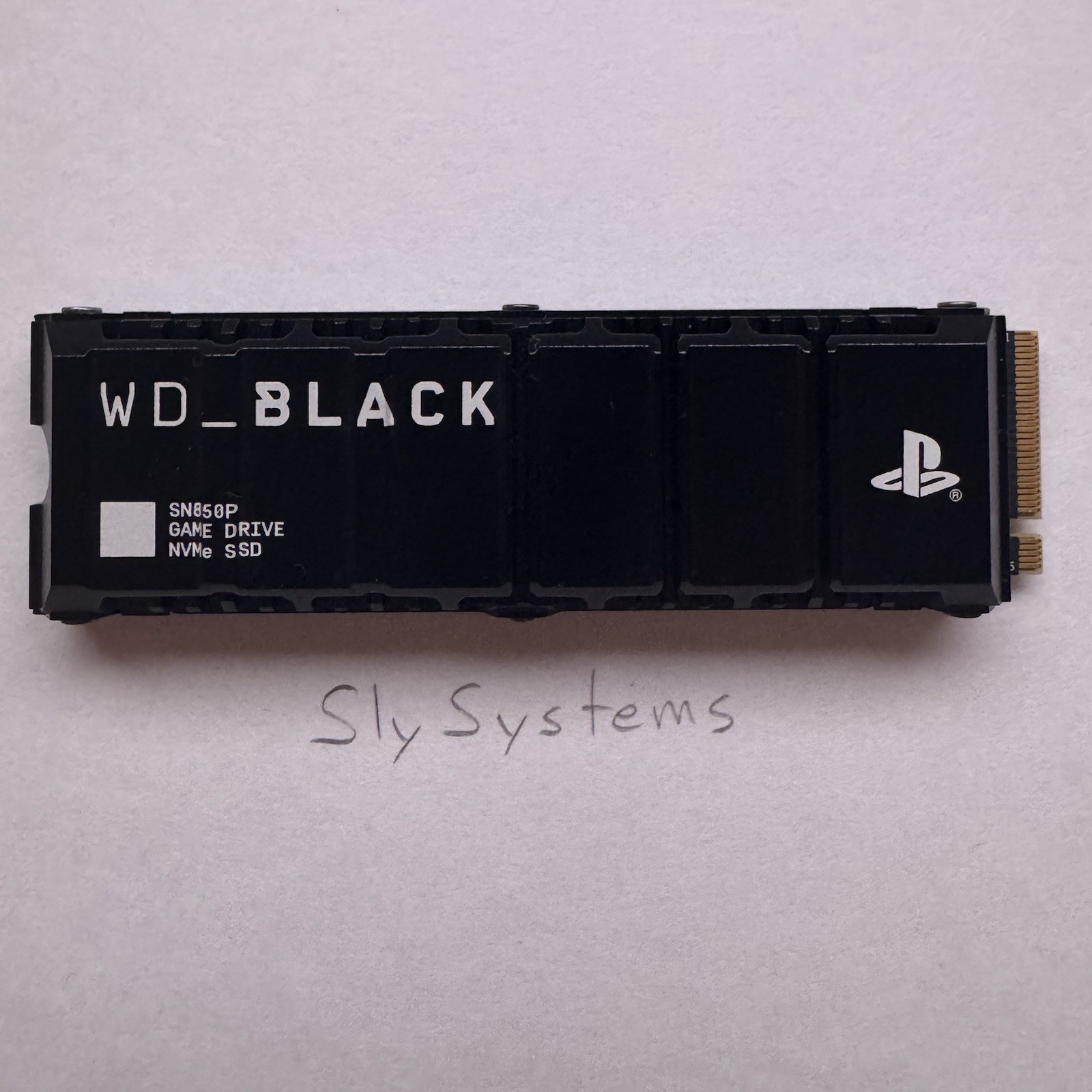 Western Digital WD_BLACK SN850P 2TB M.2 NVMe Internal SSD for PS5