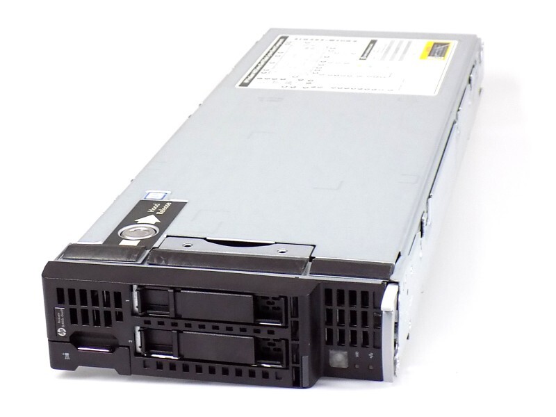 HP 727021-B21 ProLiant BL460c Gen9 C610 LGA 2011-v3 Blade Barebone Server B-STOCK