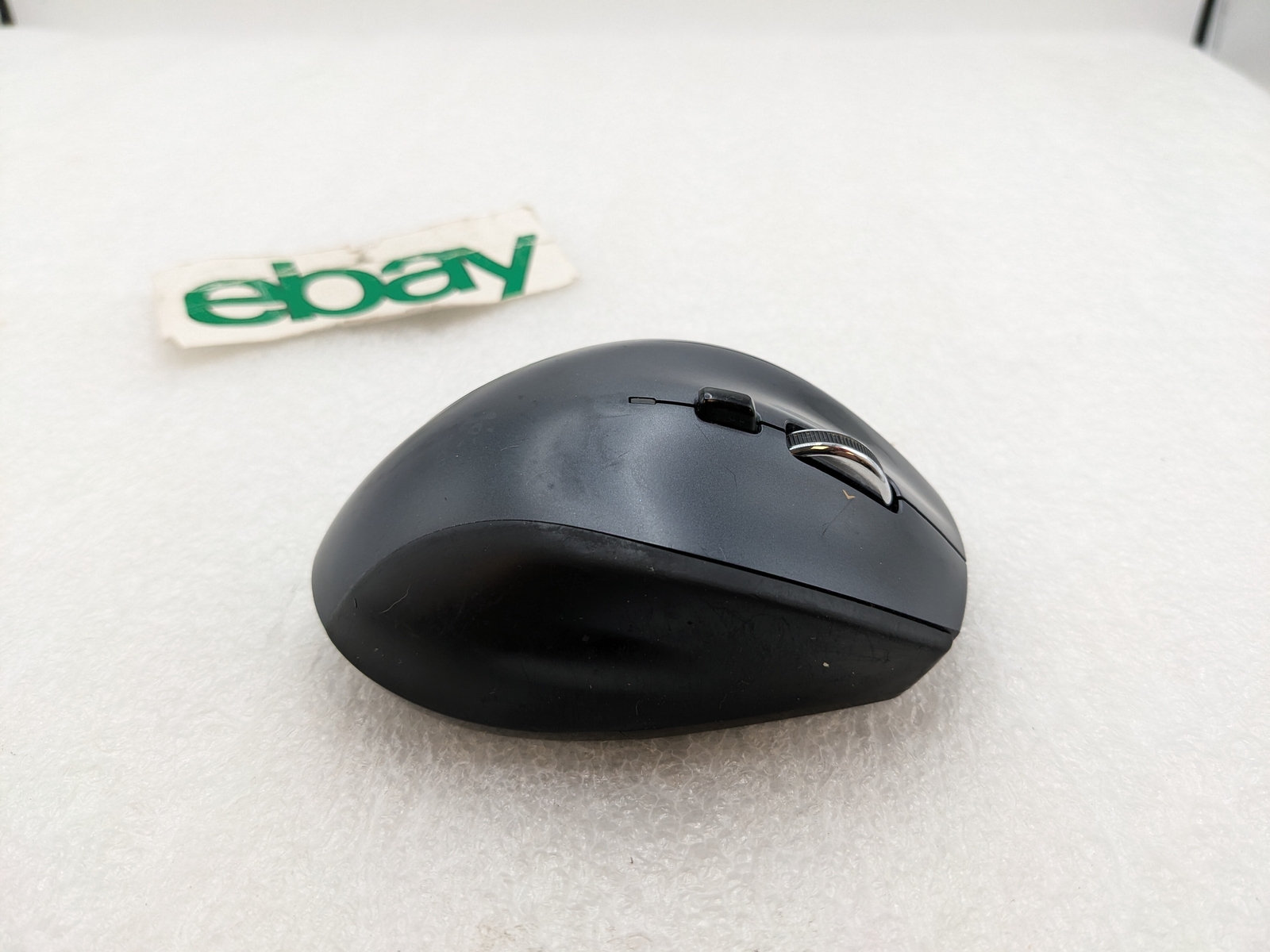 Logitech M705 Ergonomic Wireless Mouse Black (no receiver, mouse only) M-R0009