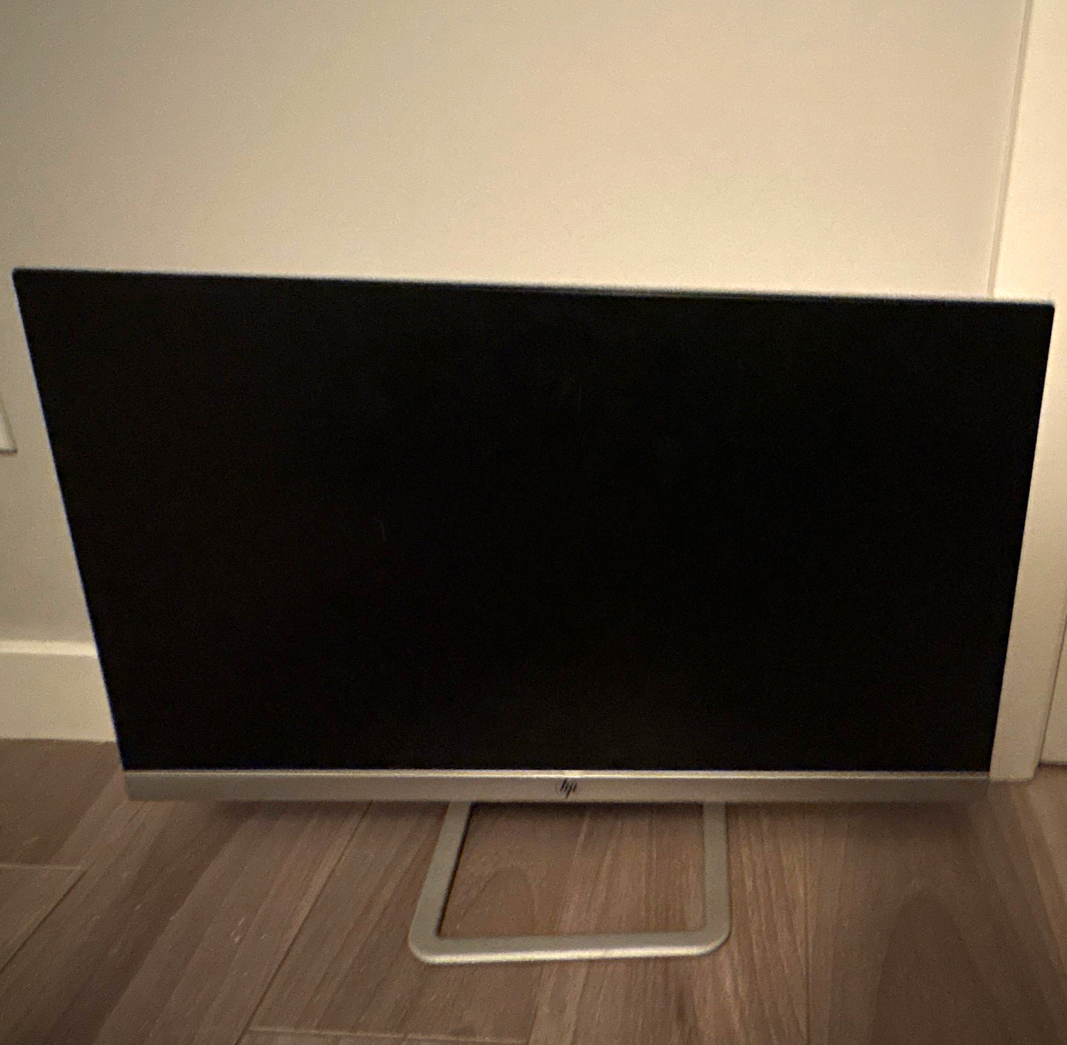HP 27er 27in IPS LED 1080p 60Hz Monitor HDMI VGA Silver/White