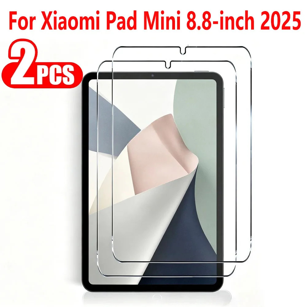 For Xiaomi Pad Mini 8.8 inch 2025 Tempered Glass Screen Protector