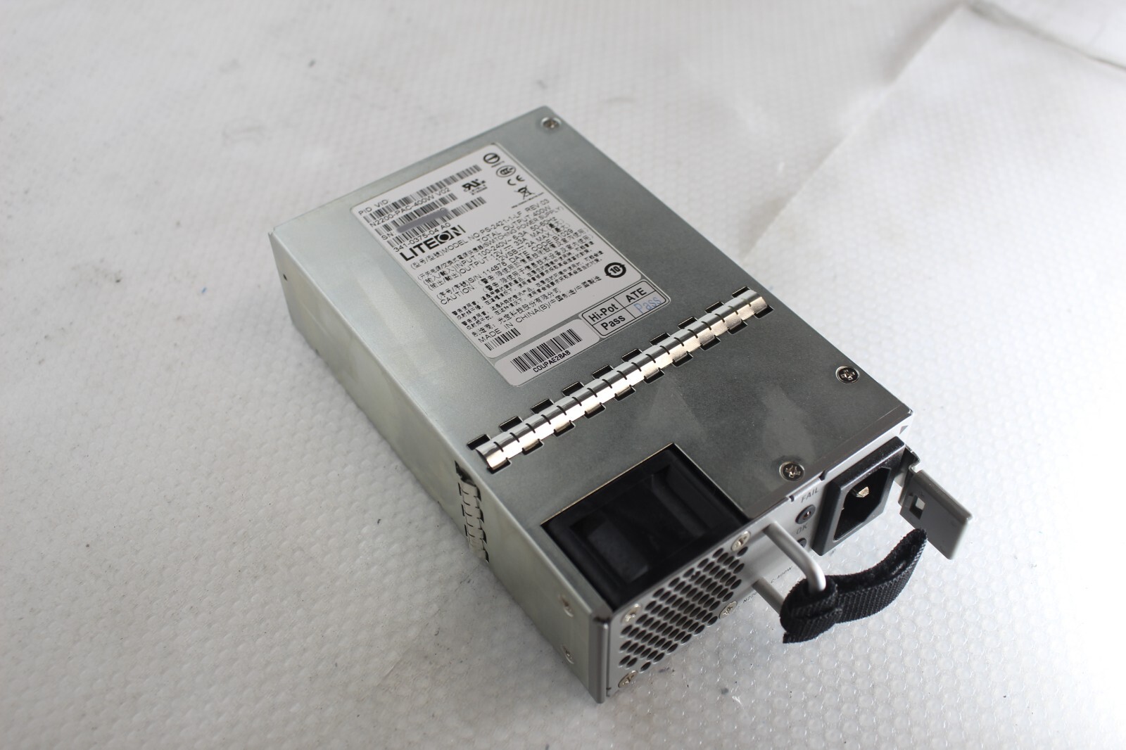 Delta Electronics PS-2421-1-LF 400W Switching Power Supply Unit N2200-PAC-400W