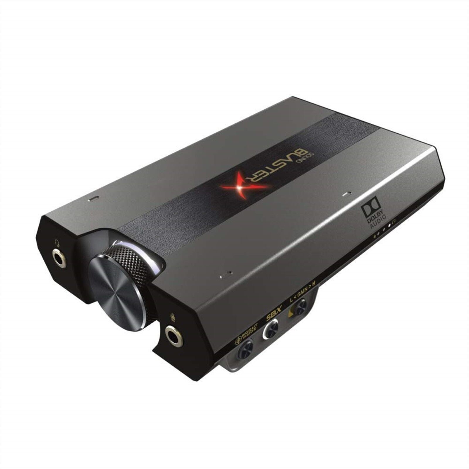 Creative Sound BlasterX G6 Portable USB DAC For PC / Headphone F/S NEW