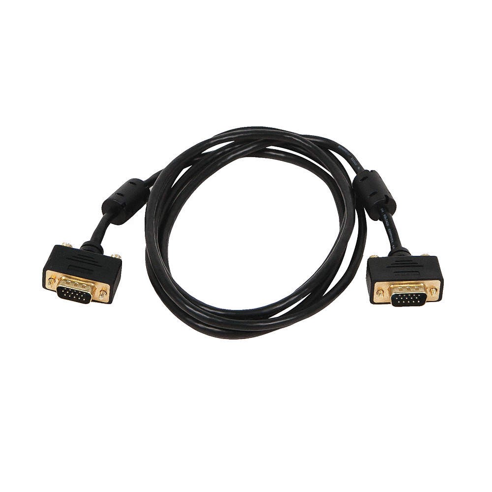 MONOPRICE 6360 Video Cable,Black,6ft L 14X031