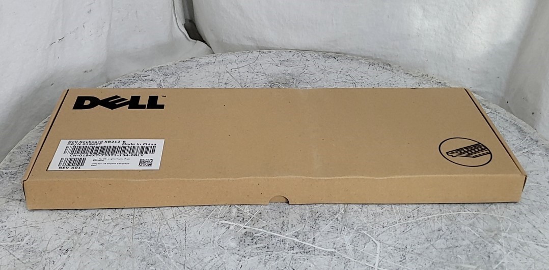 NEW OPEN BOX DELL KB212-B 0194XT USB Keyboard Black