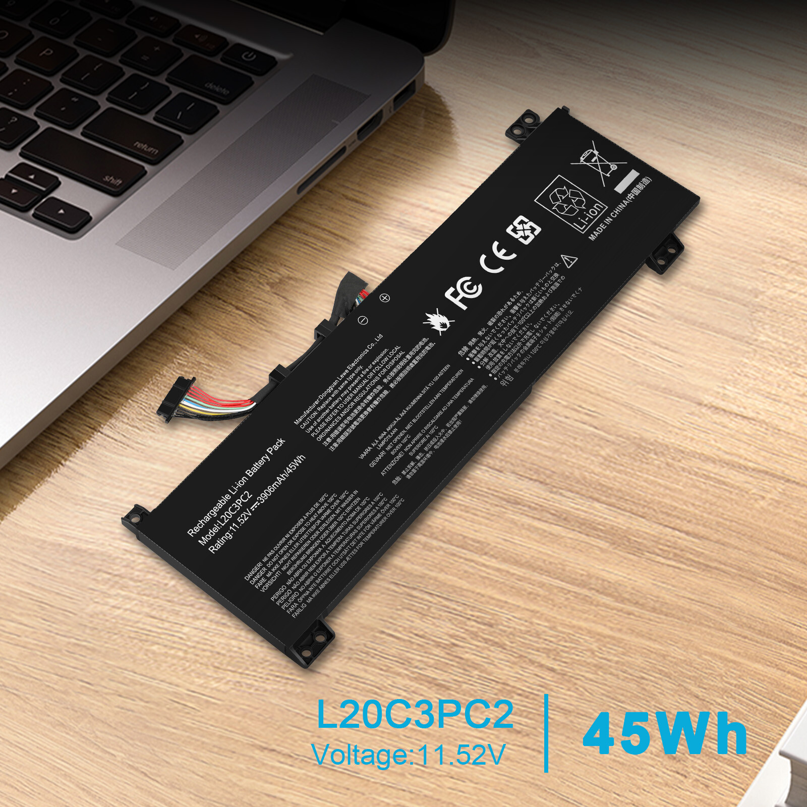 ✅L20C3PC2 L20M3PC2 L20D3PC2 Battery For Lenovo IdeaPad Gaming 3i 3-15ACH6 Series