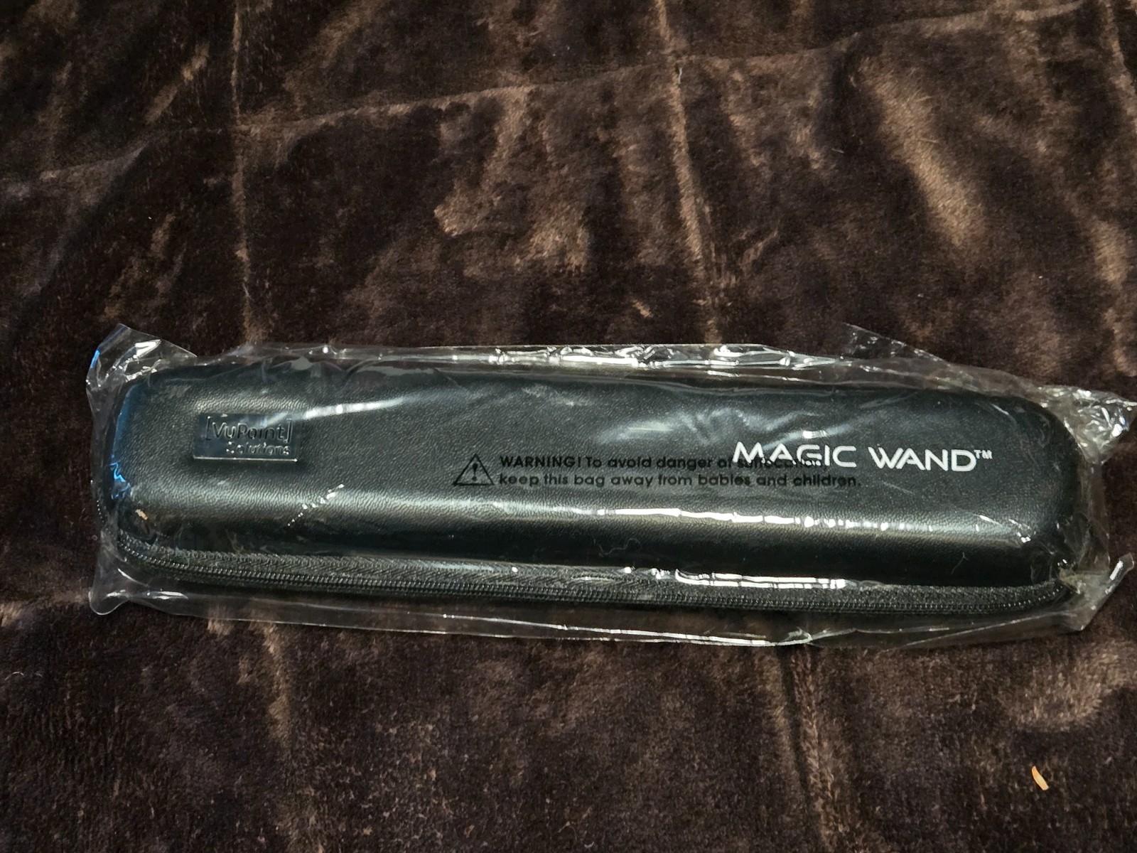 Hard Travel Case for Vupoint / Magic Wand / Iscan Portable Handheld Scanners NEW