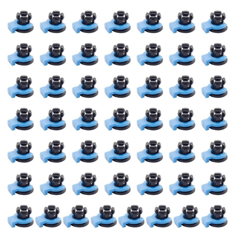 10/20/30/50Pcs Clip Pipe Embedded Clamp Bowden Coupling for Metal V6 Heatsink