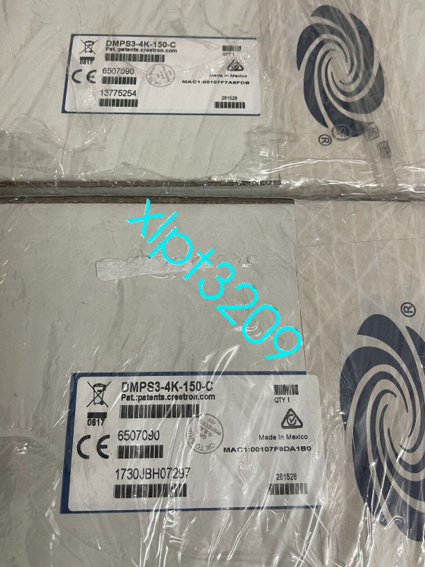 DMPS3-4K-150-C Crestron Multimedia System Brand New FedEx or DHL