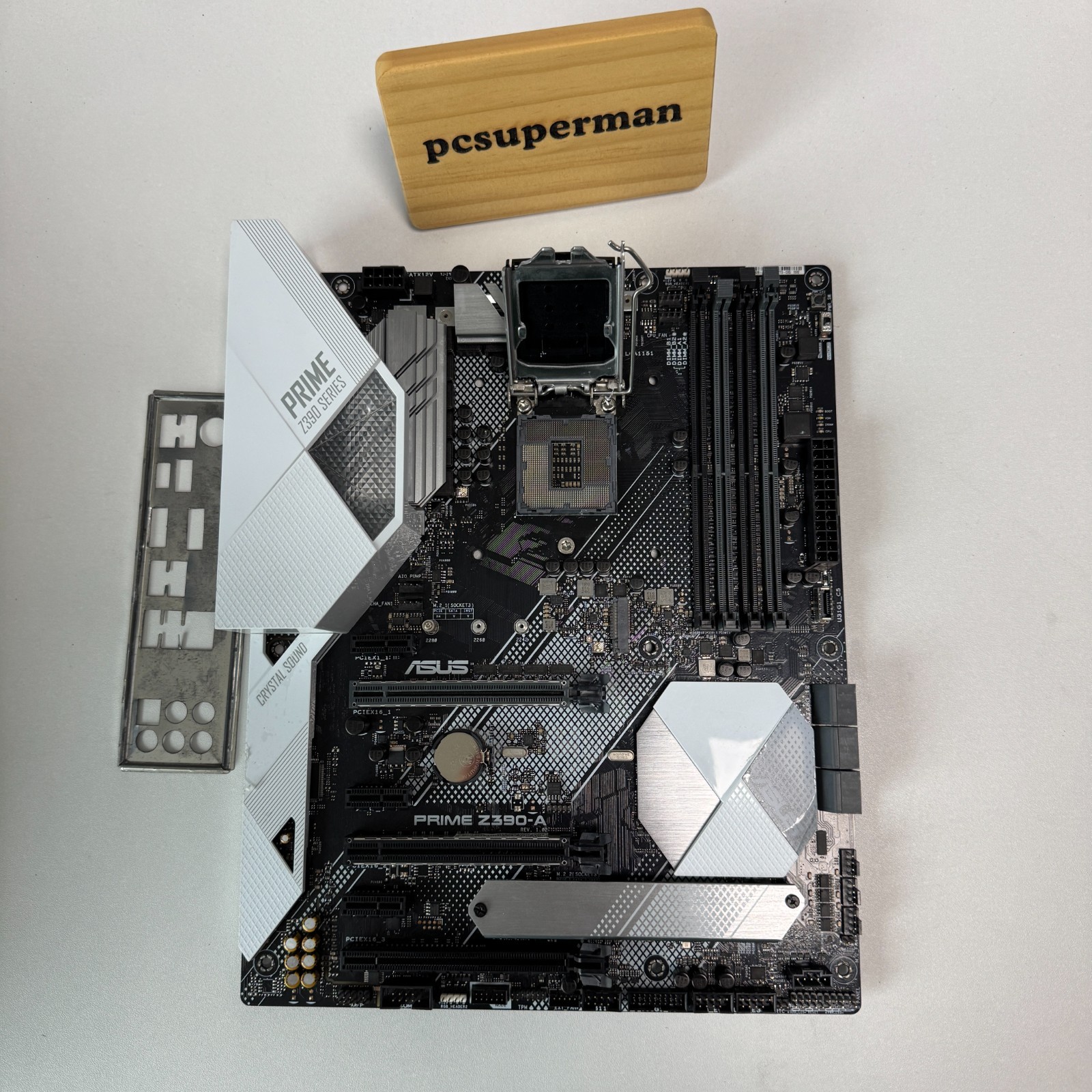 ASUS Prime Z390-A LGA 1151 (300 Series) Intel Z390 ATX Intel Motherboard