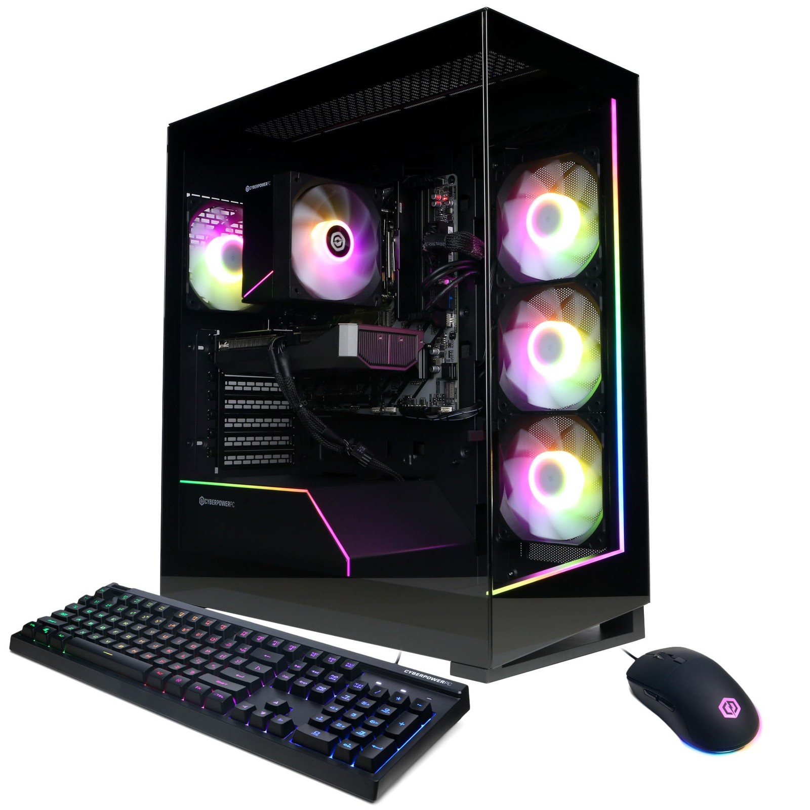 Gamer Master Gaming PC, AMD Ryzen 7 8700F 4.1GHz, GeForce RTX 5060 Ti 8GB,