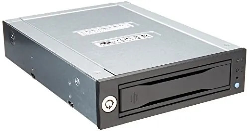 CRU DATAPORT 6616-6500-0500 COMPLETE (FRAME AND CARRIER) DX115 SATA 3
