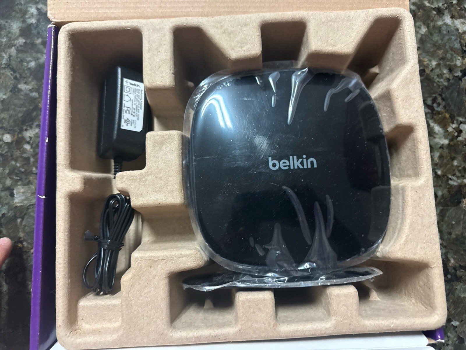 Belkin N600 DB Wireless N+ Router F9K1102V2 v3