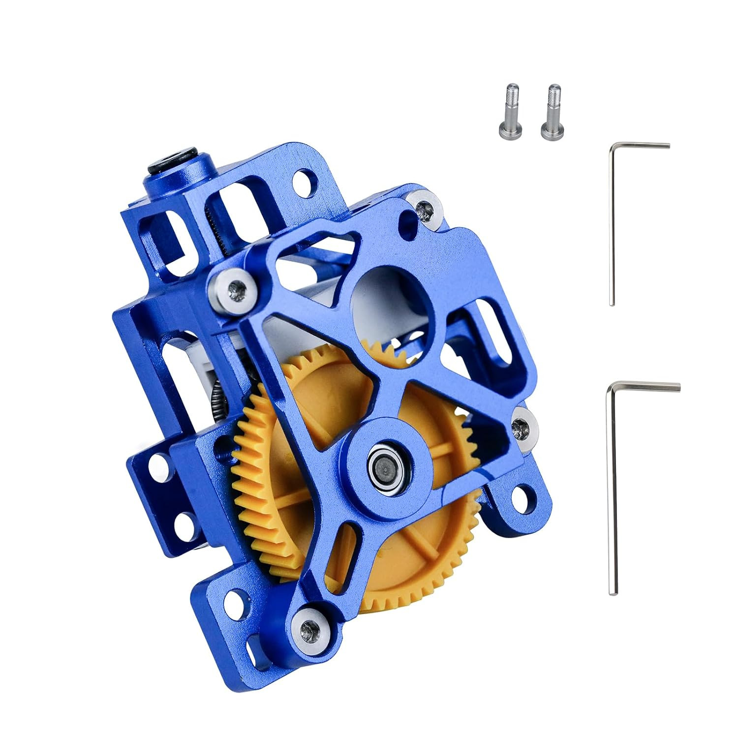 Bamboo Lab X1 P1 Metal Extruder Kit CNC Metal Hollow Lightweight Extruder Shell