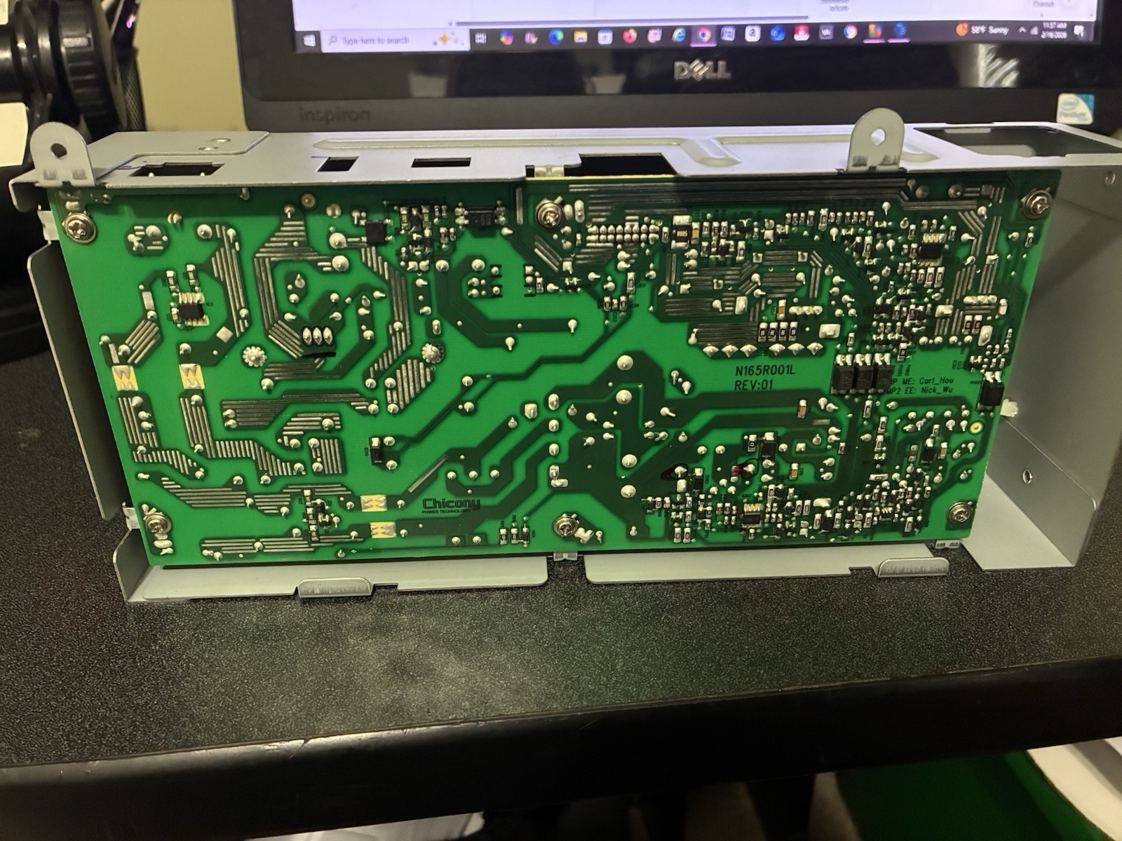 Lexmark 41X1112 LVPS Model 41X1112 Power Supply