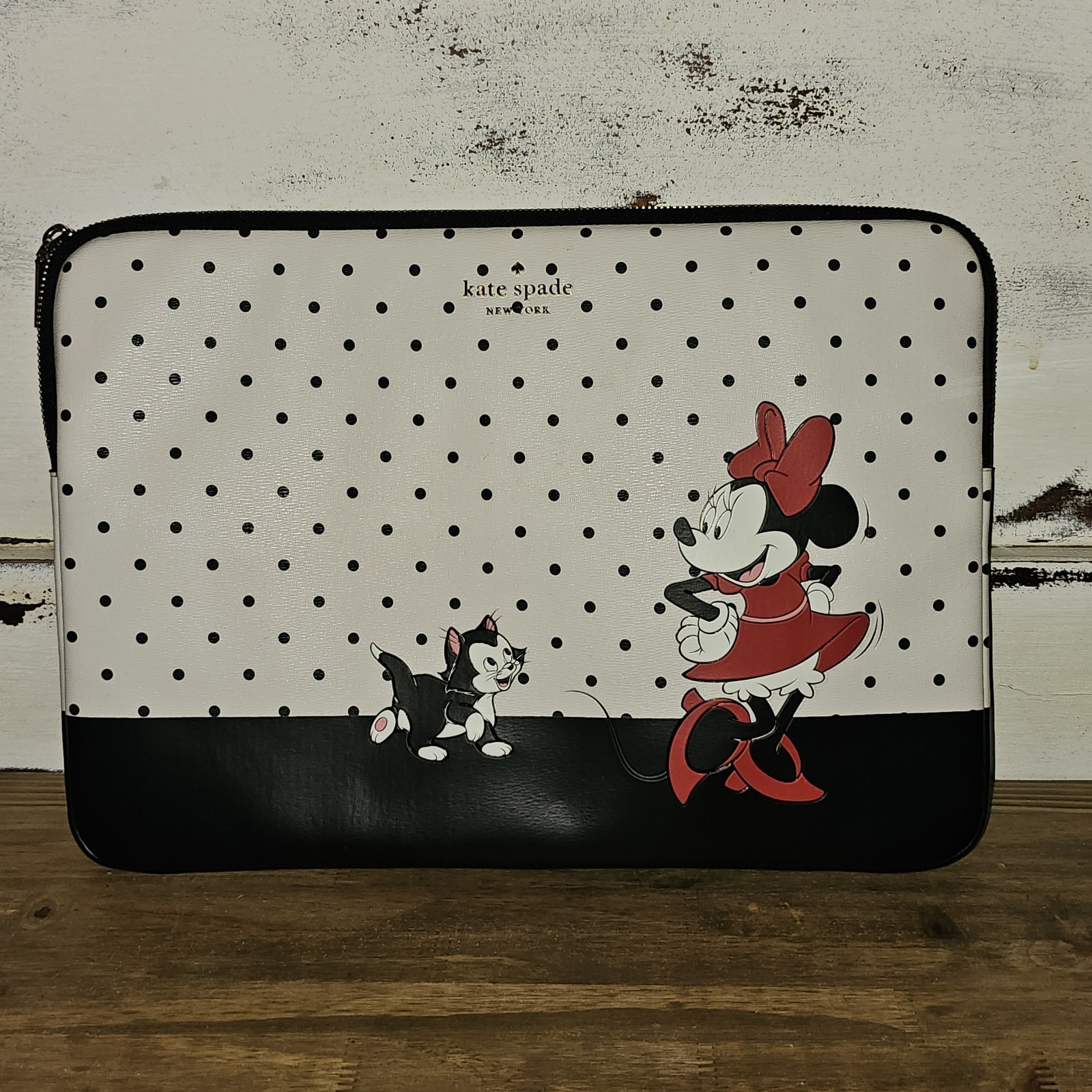 Kate Spade Disney X Kate Spade Minnie Universal Laptop Sleeve Limited Edition
