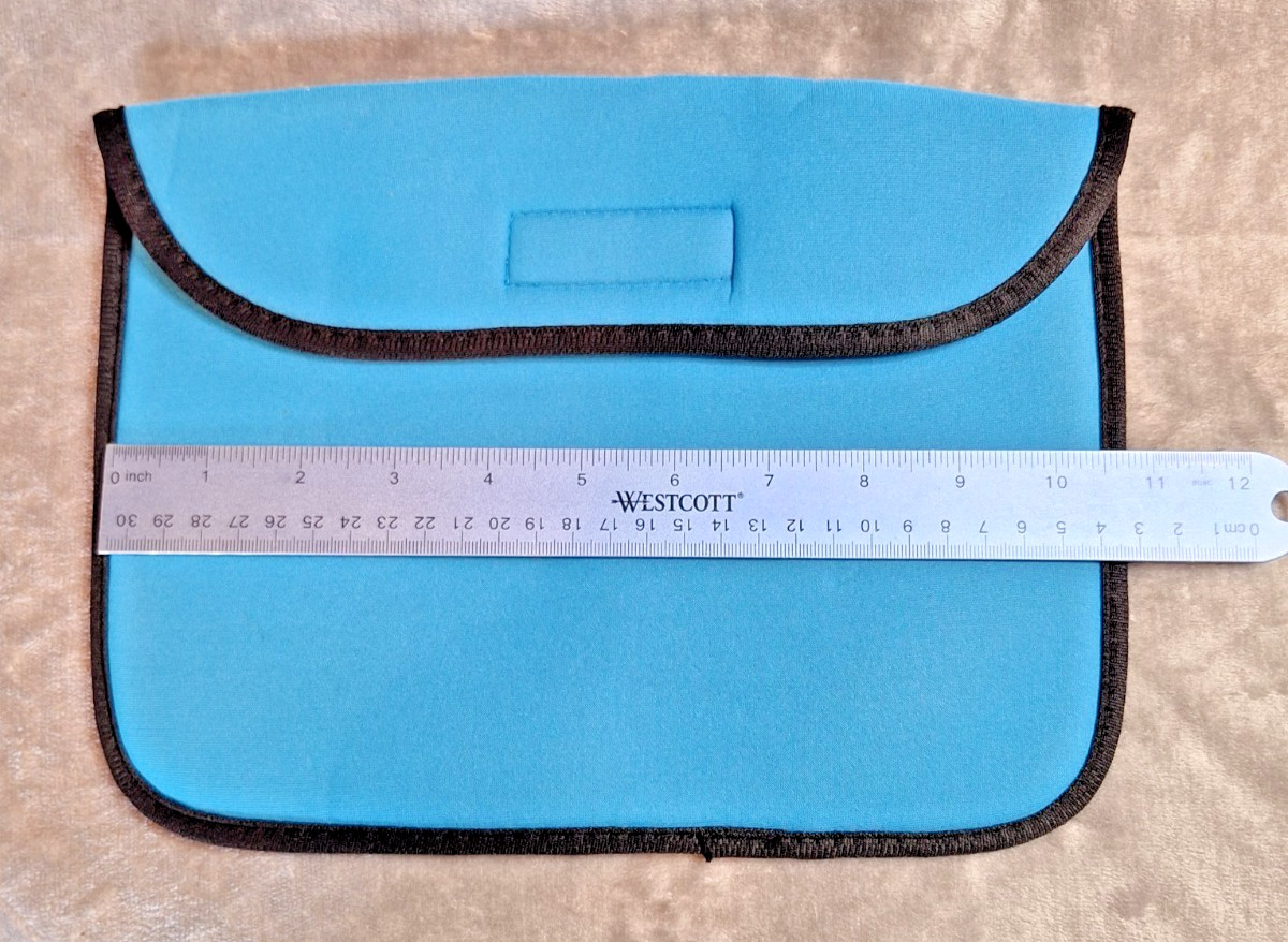 Tablet Protective Sleeve Blue 10X8