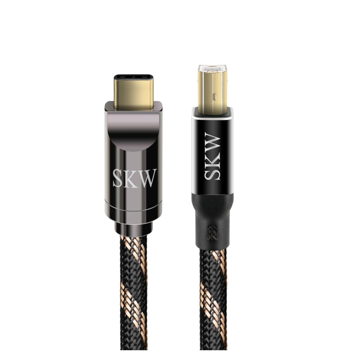 DAC Decoder USB C Printer Cable