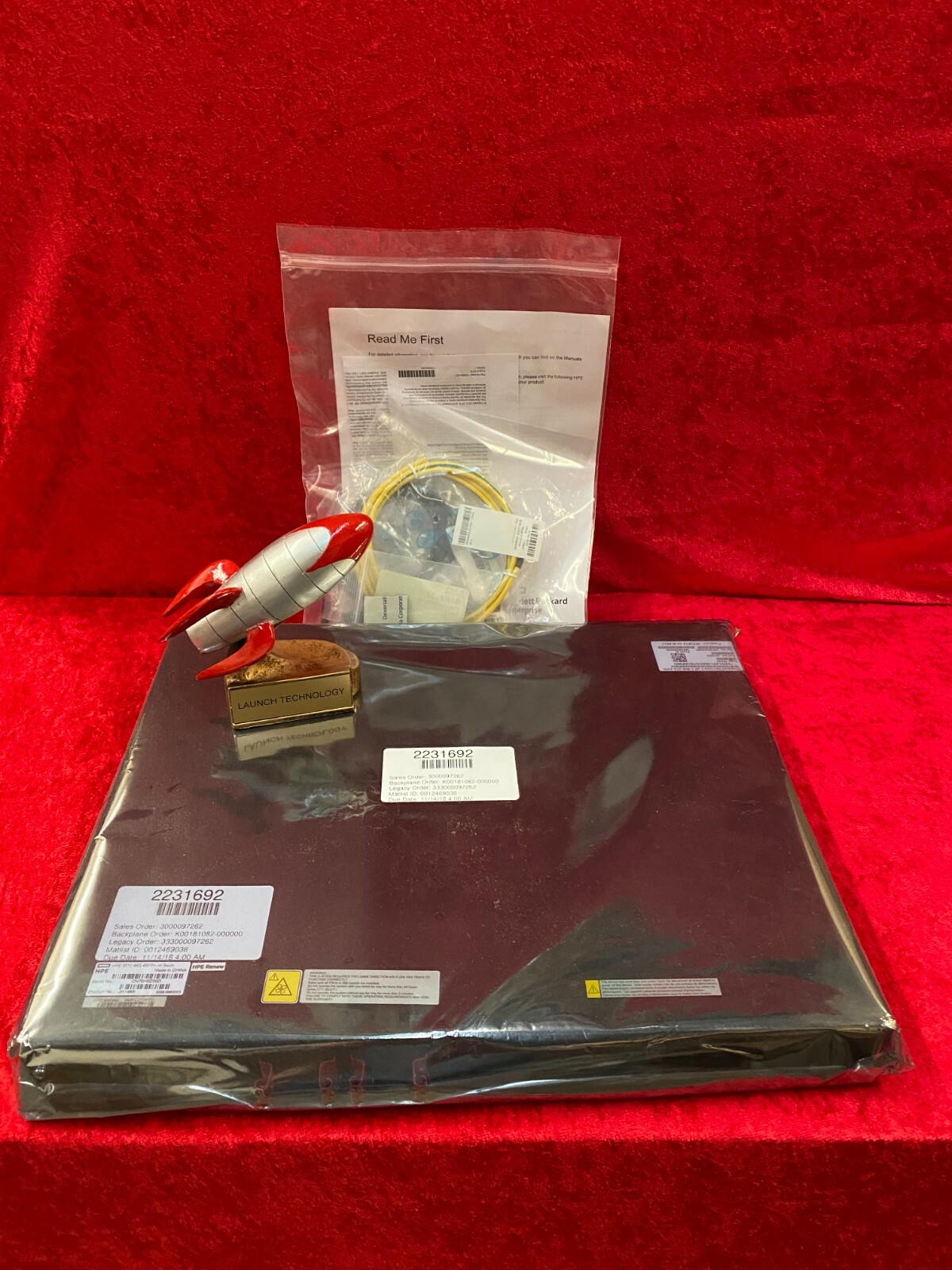 JH146A ARUBA HPE FlexNetwork 5510 48G 4SFP+ HI 1-slot Switch Warranty
