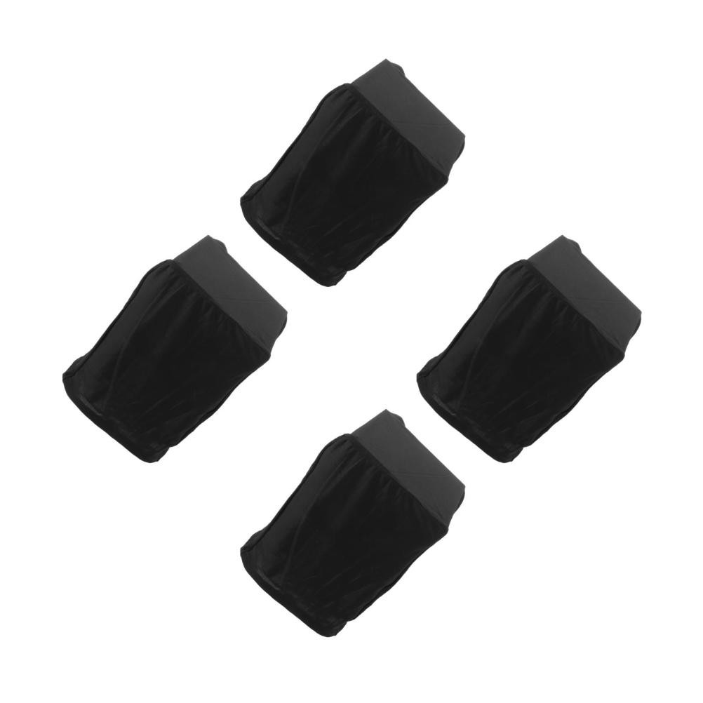 Reusable Soft Fabric Camera Privacy Cover Elastic Sleeve Black