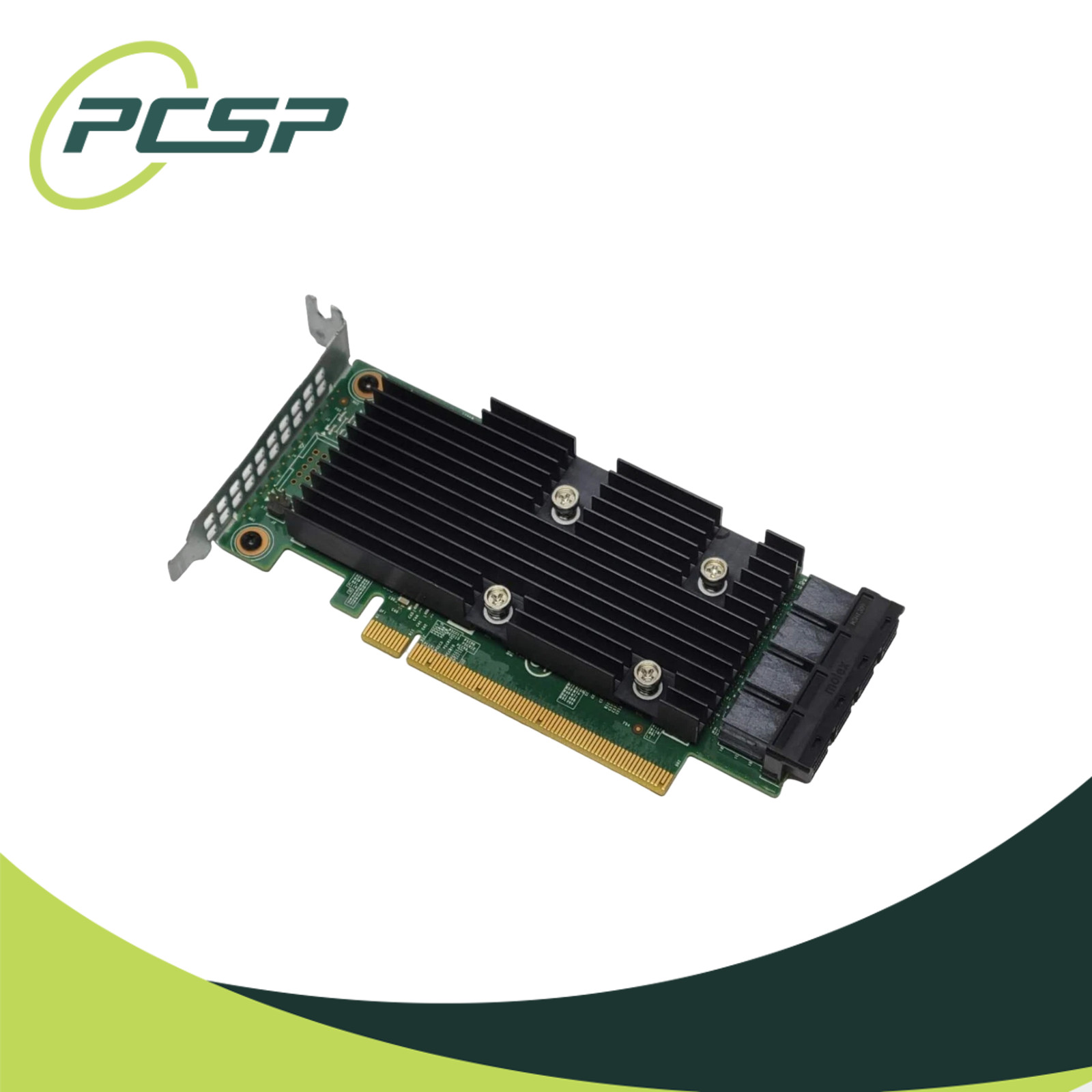 Dell GY1TD SSD NVMe PCIe Extender Low-Profile Card PowerEdge R630 R730XD R930