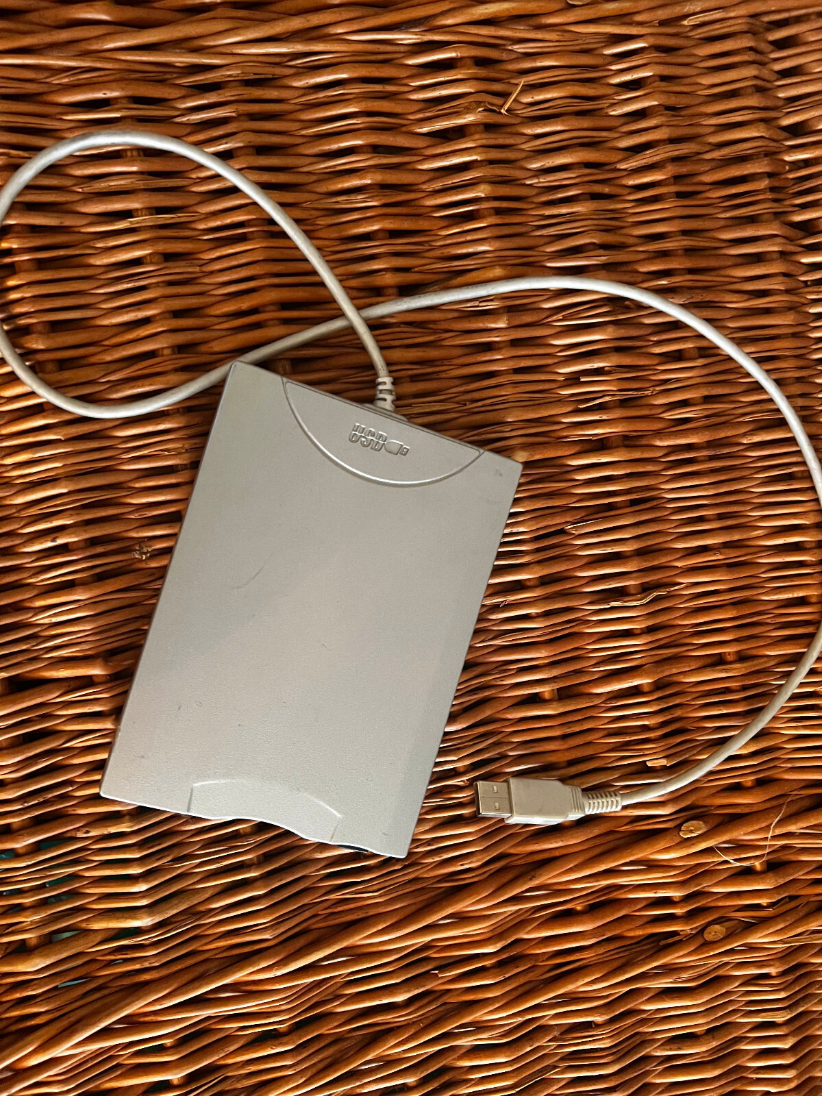 Smartdisk VST FDUSB-TM Titanium 3.5" Floppy Disk Drive USB Powered 
