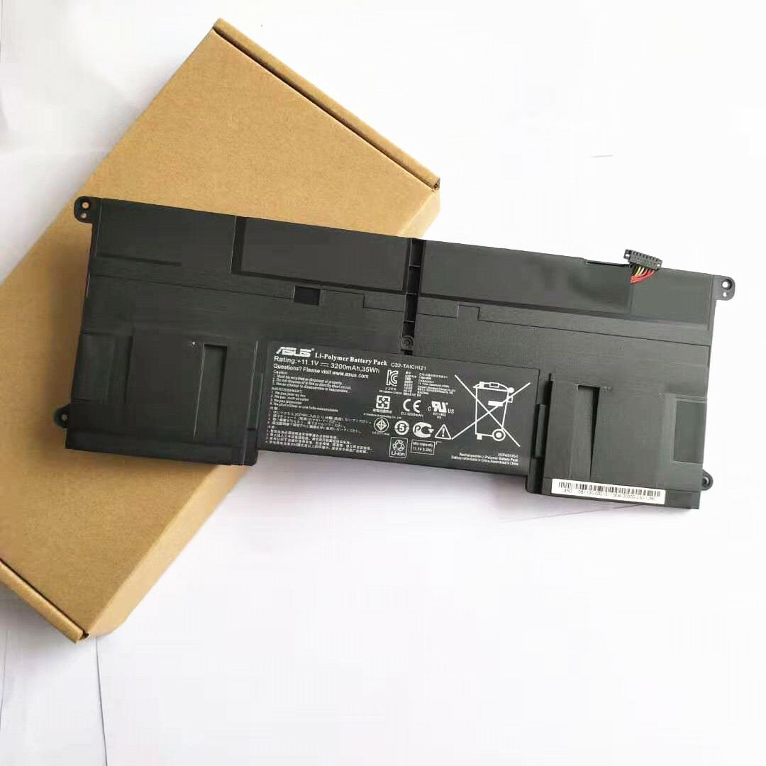 Original C32-TAICHI21 Battery for ASUS Ultrabook TAICHI21 TAICHI 21 C32-TAICHI21