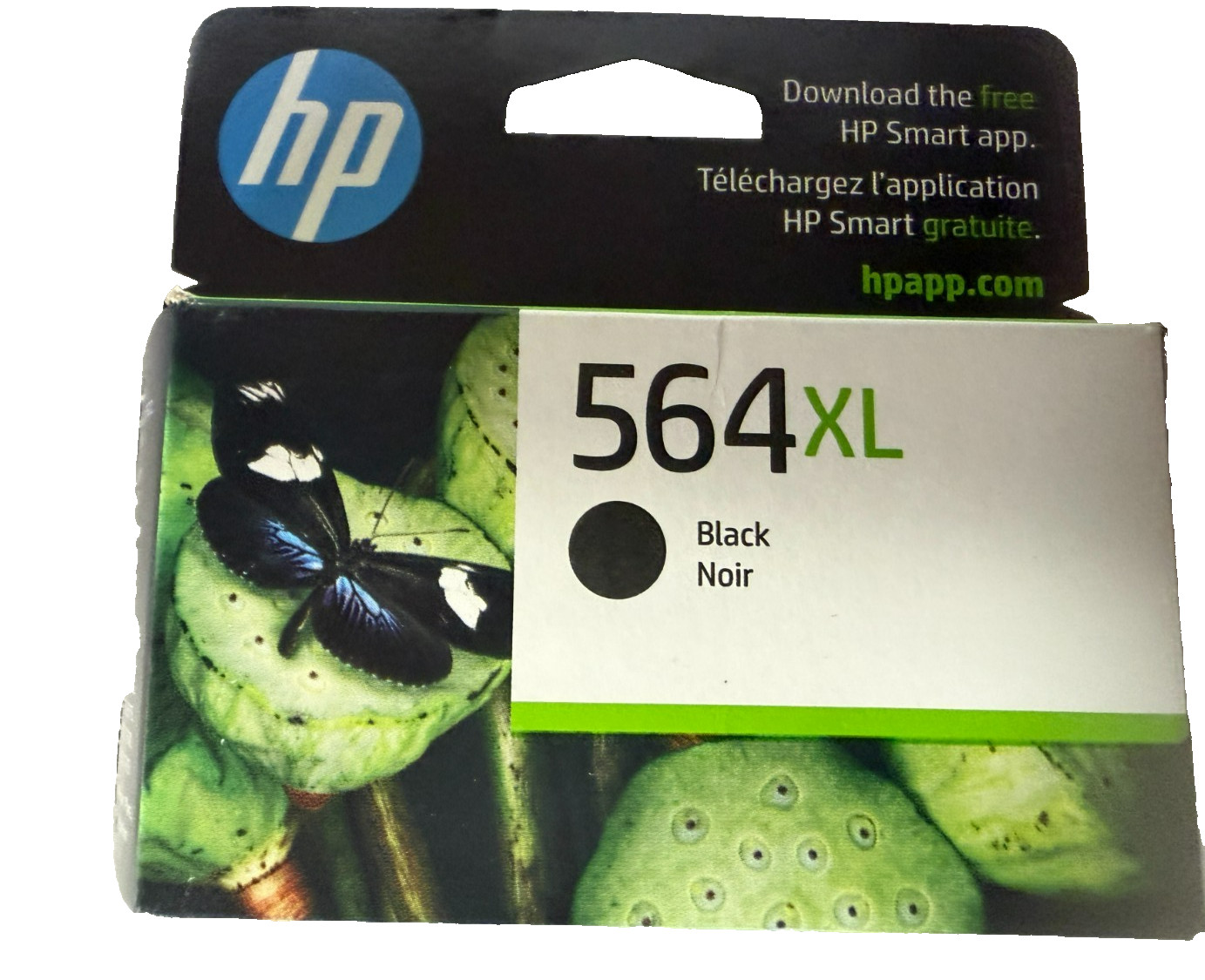 😁ORIGINAL HP 564XL Black Cartridge EXP 08/2027 LOW PRICE ❤