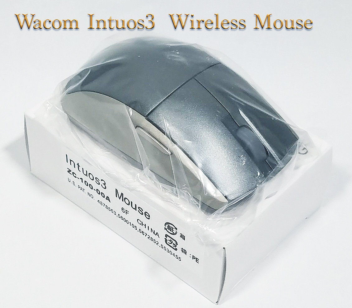 Wacom Intuos3 intuos3  Wireless Mouse for all Intuos3 Tablets