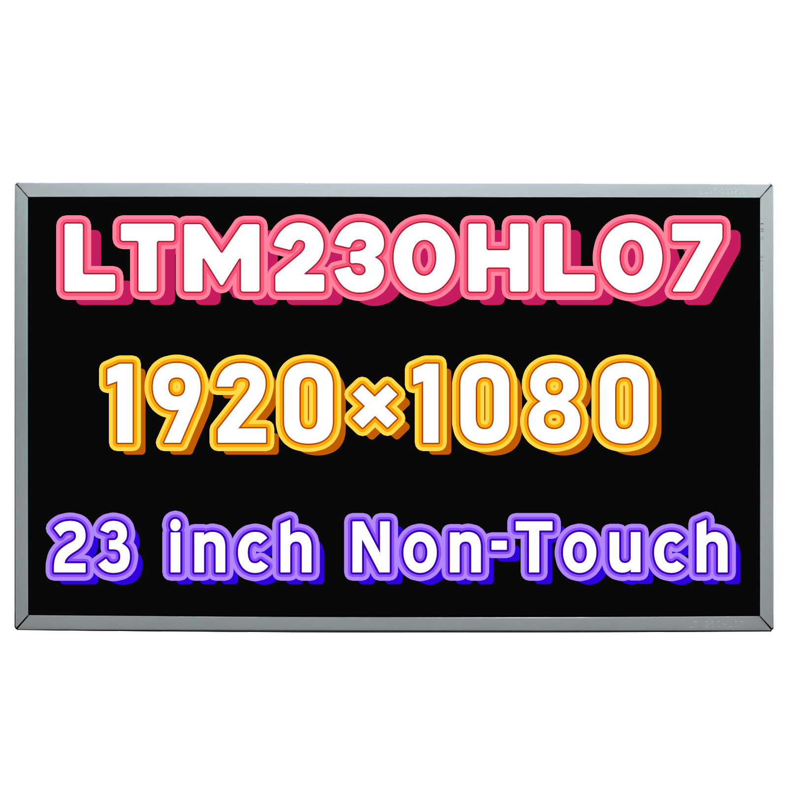 AIO 800 G2 for HP LED LCD FHD Display Screen 1920×1080 LTM230HL07 Replacement