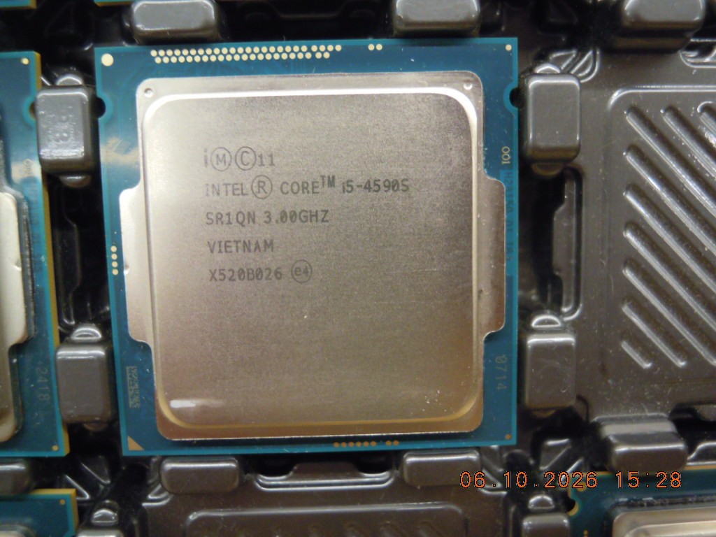 Intel Core i5-4590S @ 3.00GHz CPU | SR1QN | LGA 1150 | Quad Core