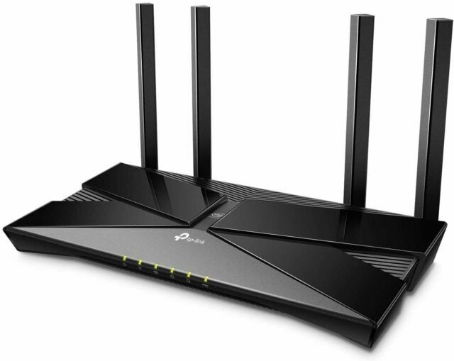 TP-Link Archer AX50 AX3000 Wireless Dual-Band Gigabit Router