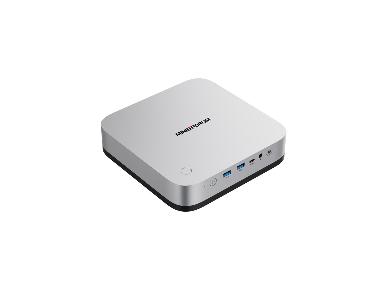 MINISFORUM AI Mini PC X1 Pro-470 AMD Ryzen AI 9 HX 470 Barebone Desktop