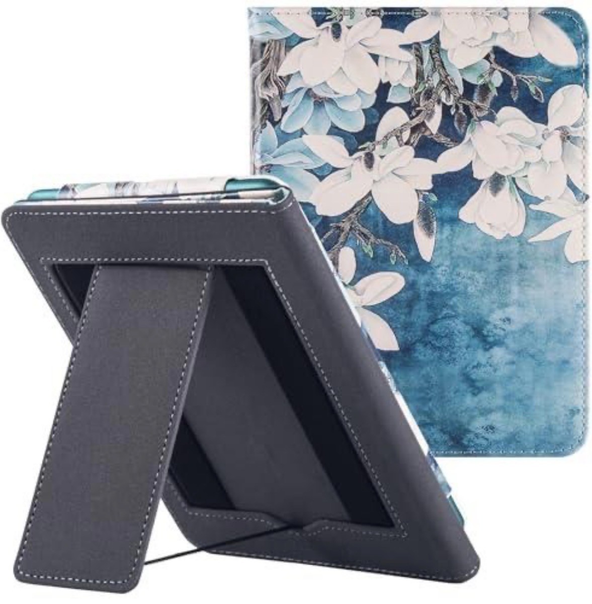 BOZHUORUI Kindle Paperwhite 12th Gen 7 2024 Case Colorsoft Strap Cover