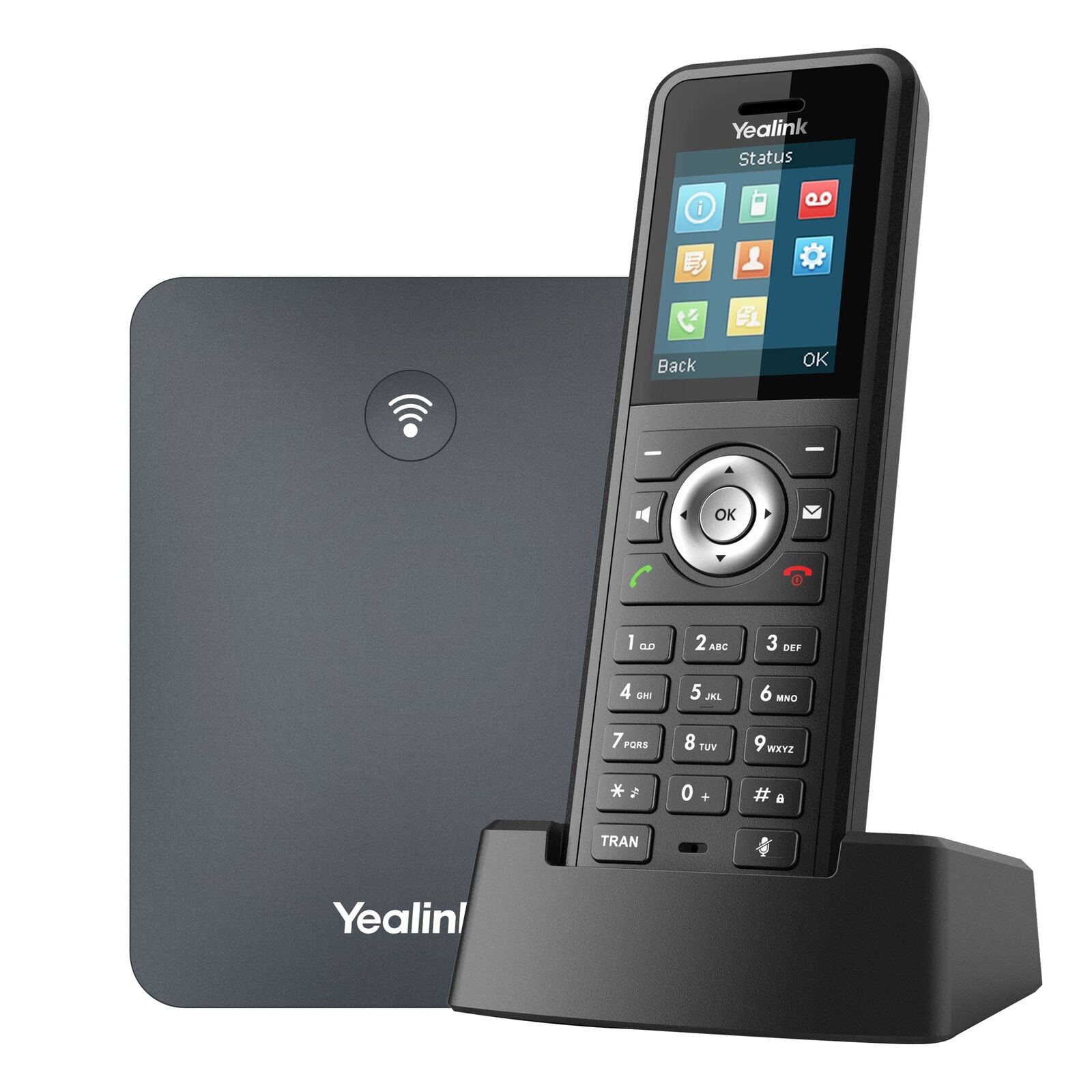 Yealink DECT Telefon W79P (Basis W70B und W59R) ACC NEW
