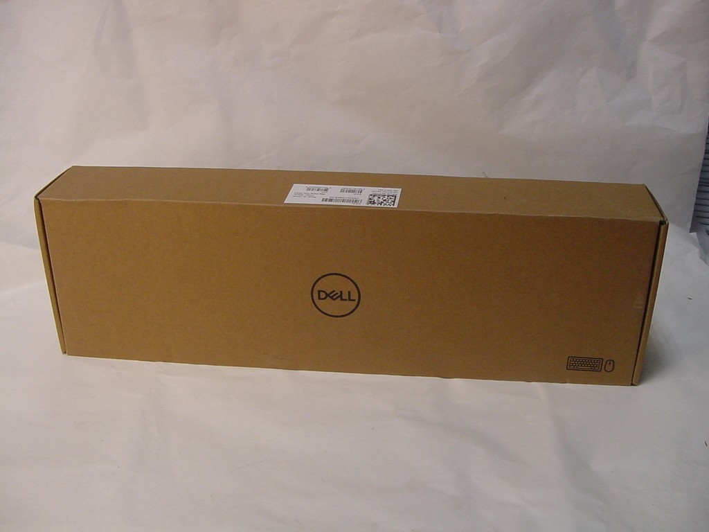 NEW - DELL KEYBOARD AND MOUSE KB3121Wp MS3121wP