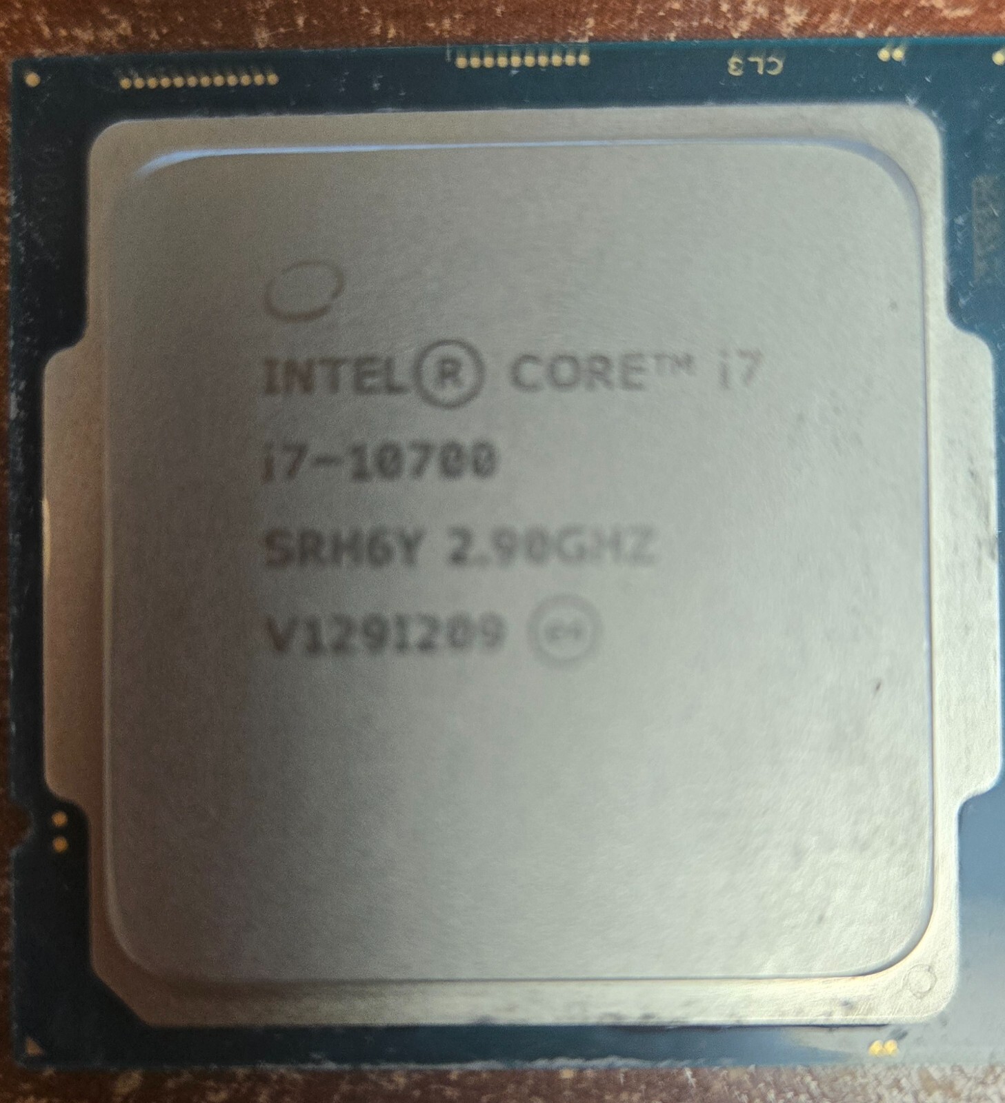 Intel Core i7-10700 2.90GHz SRH6Y Processor