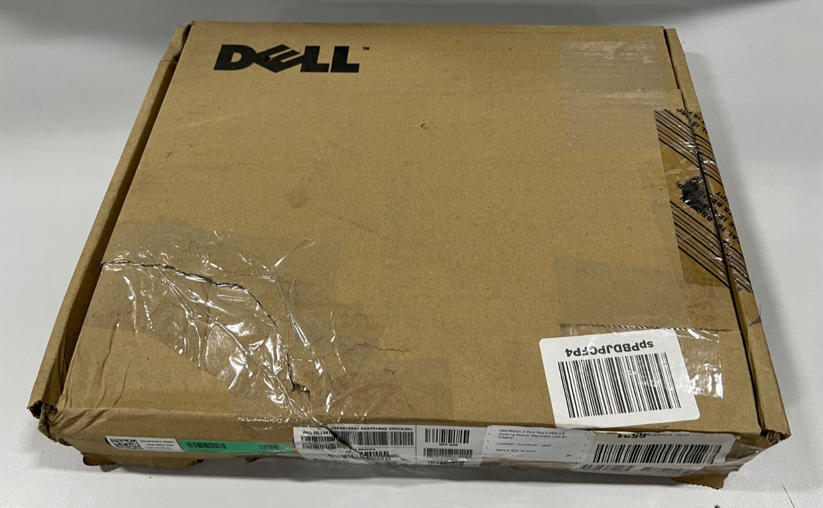 Dell APR II 130 E-Port Plus Advanced 130W Port Replicator with USB 3.1