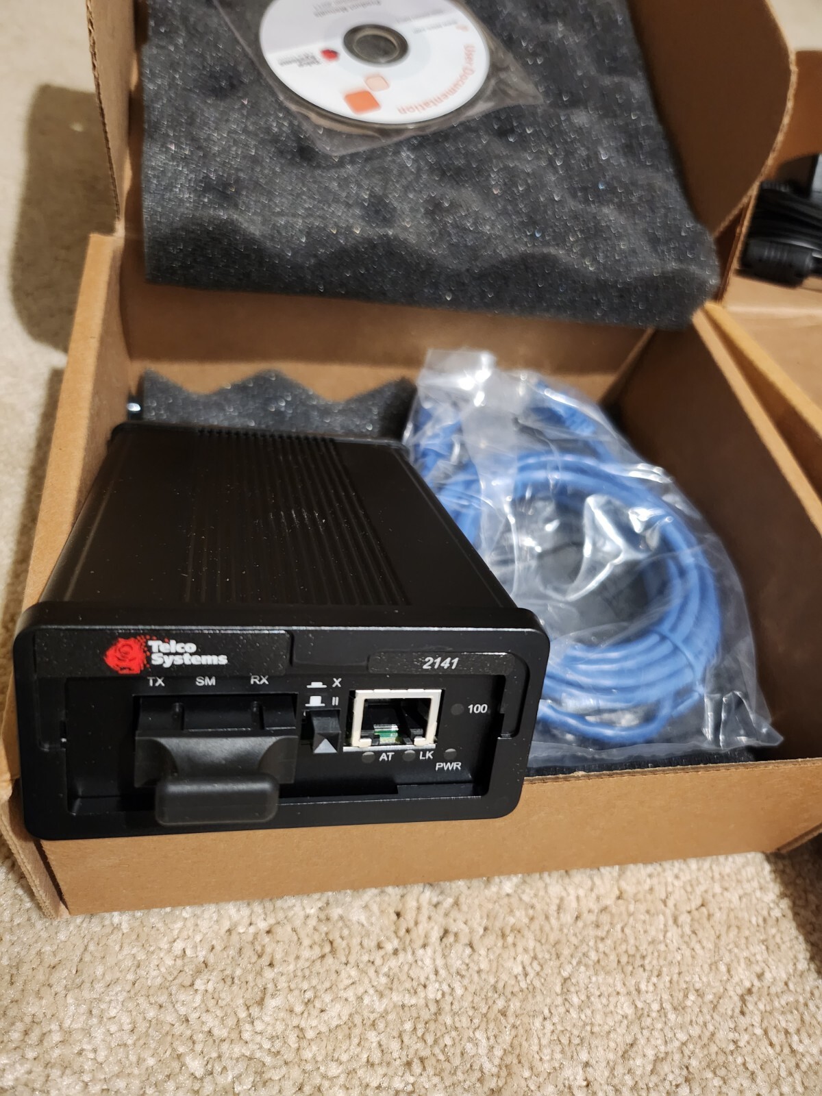 TELCO SYSTEMS METROBILITY 2141-14 DELTA-CLASS 10