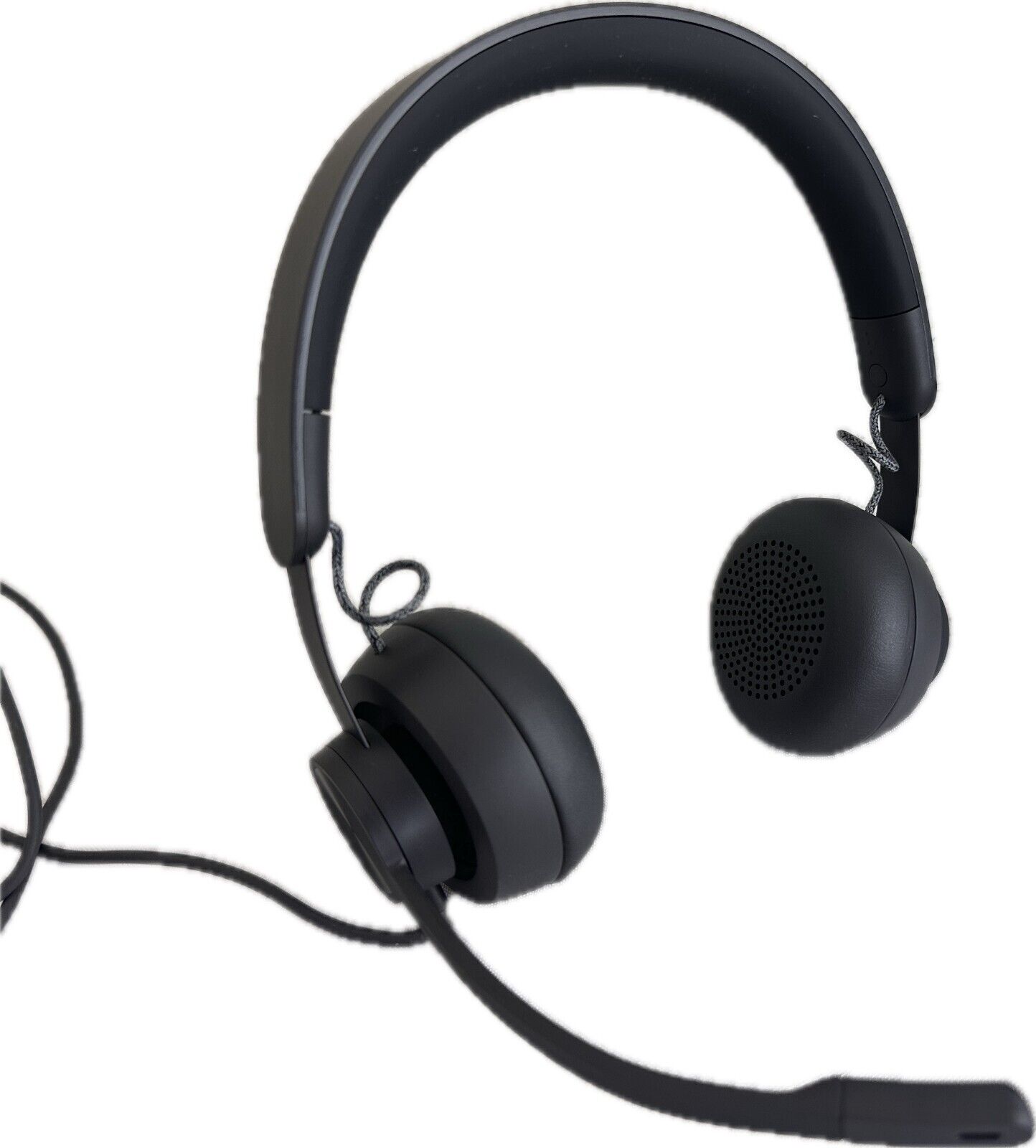 Logitech 981-000876 Zone Wired Headset Black (New in Box/ Unused)