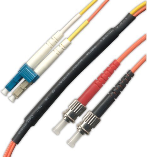 3M LC ST Mode Conditioning Side Fiber Optic Cable 9/125 62.5/125 Patch Cable