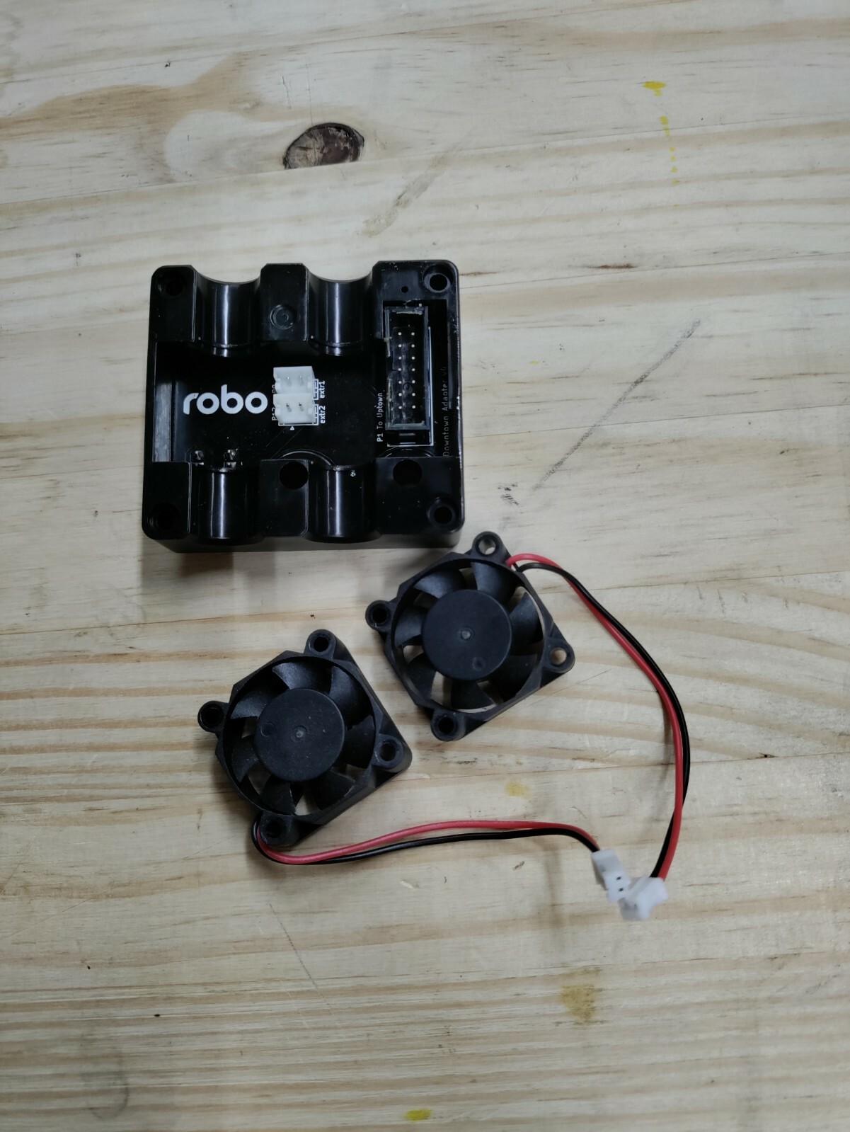 Robo C2 Smart  3D Printer extruder housing pcb board and fans 