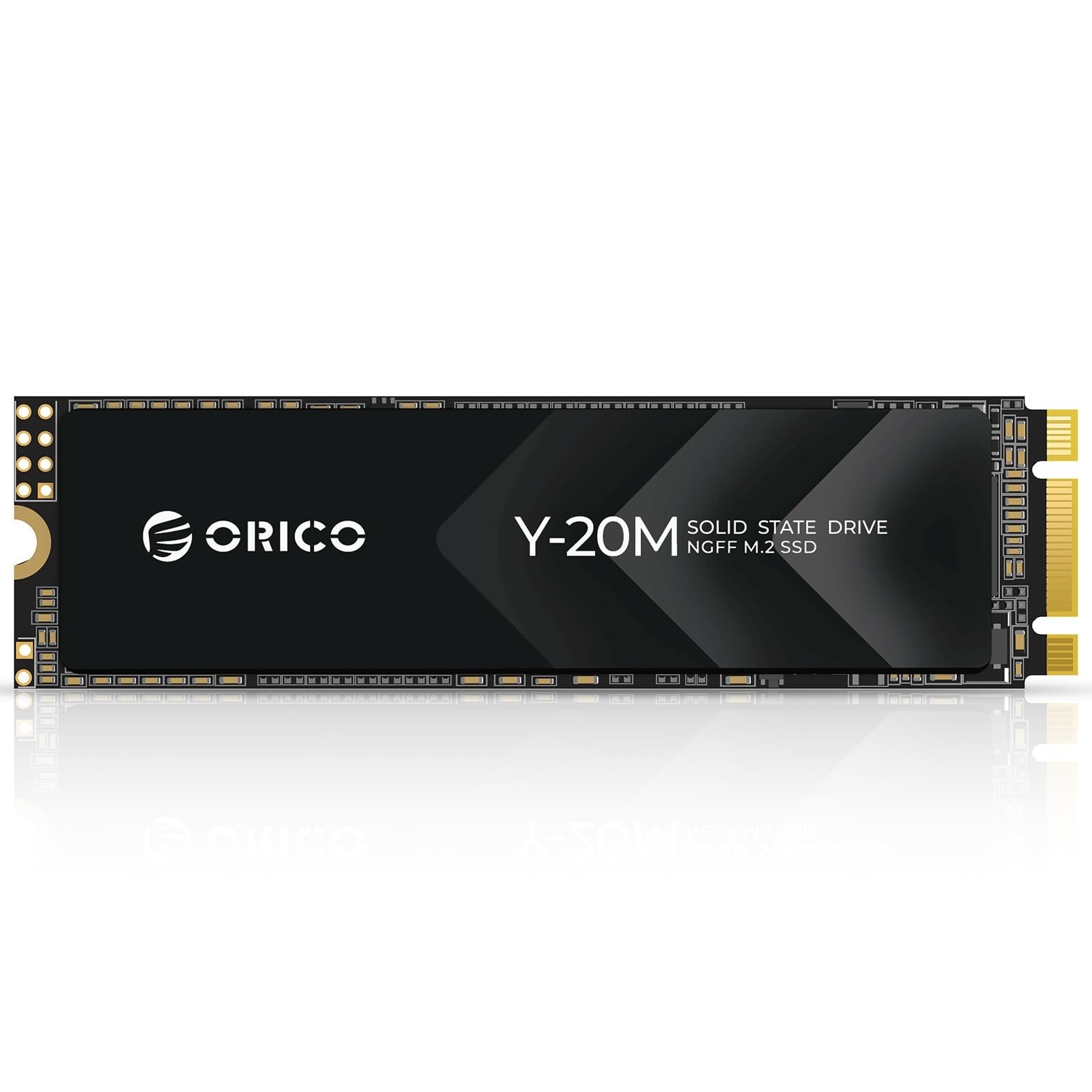 ORICO M.2 2280 SATA SSD, 512GB Internal M.2 SSD with B+M Key for Desktop/Lapt...