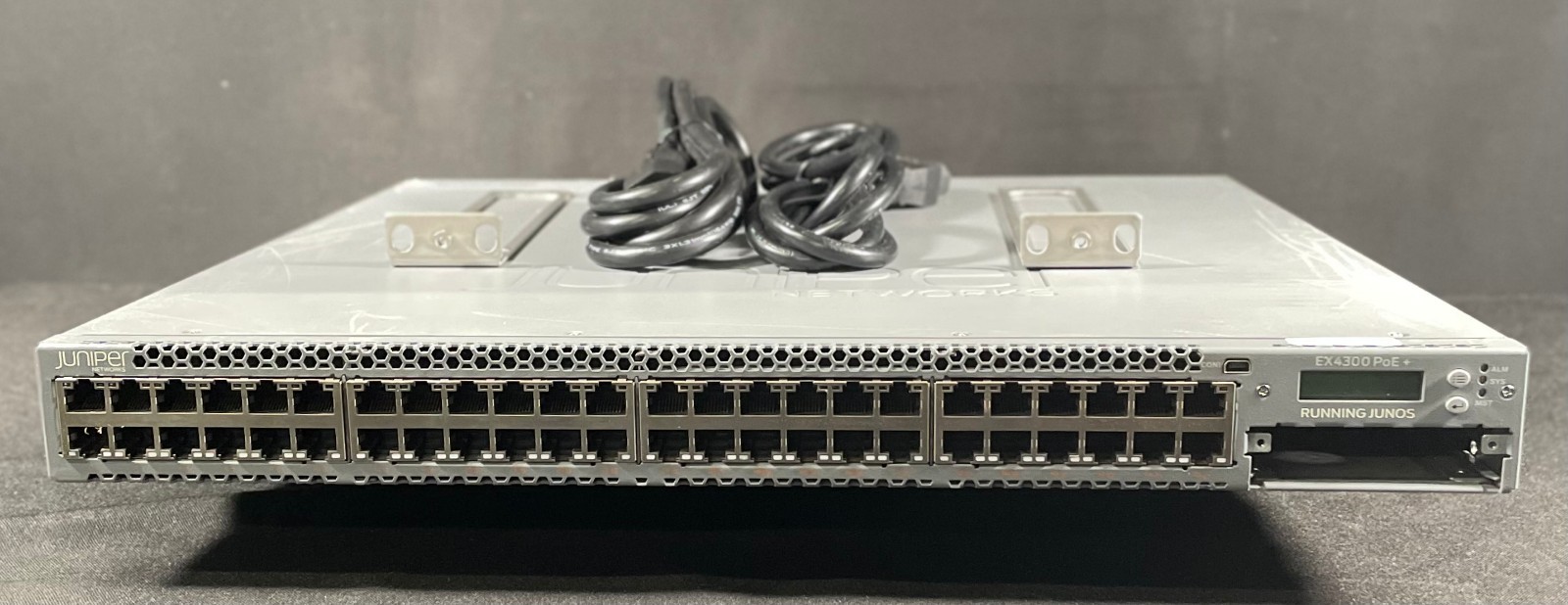 Juniper EX4300-48P 48 Port PoE Gigabit Network Switch w/2x AC -Same Day Shipping