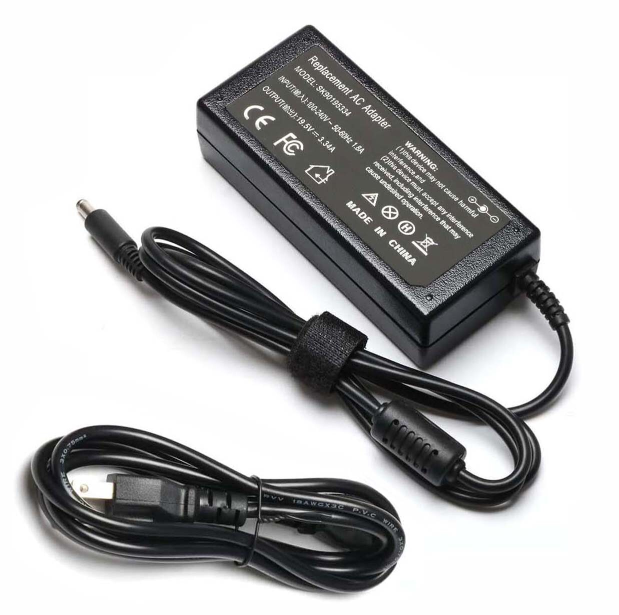 65W AC Power Adapter Charger for Dell Inspiron 3505 P90F002 P90F004 P132G001 