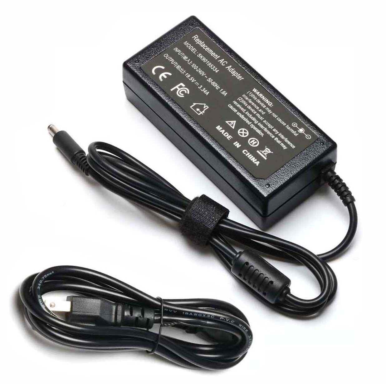 65W For Dell Chromebook 13 7310 19.5V 3.33A AC Adapter Charger Power Supply Cord