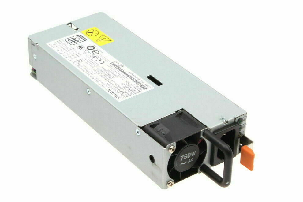 Lenovo ServerX 750w High Efficiency Platinum AC Power Supply 00YL557 00YL556 PSU